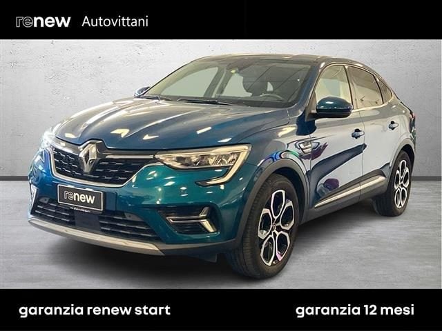 Renault Arkana 1.6 E-Tech full hybrid Techno Auto 145cv, del 2023, 58.524 km, in vendita a Como (CO)