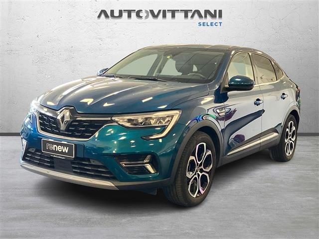 Renault Arkana 1.6 E-Tech full hybrid Techno 145cv usato a COMO
