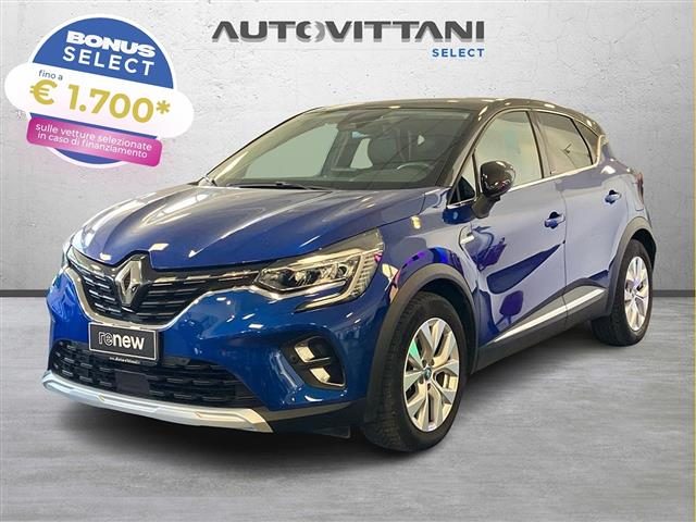 Renault Captur 1.6 E-Tech phev Intens 160cv auto my21 usato a COMO
