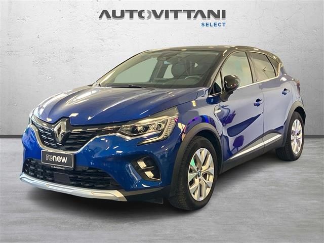 Renault Captur 1.6 E-TECH Plug-in Hybrid 160cv Intens Auto usato a COMO