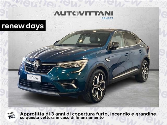 Renault Arkana 1.6 E-Tech full hybrid Techno Auto 145cv usato a COMO