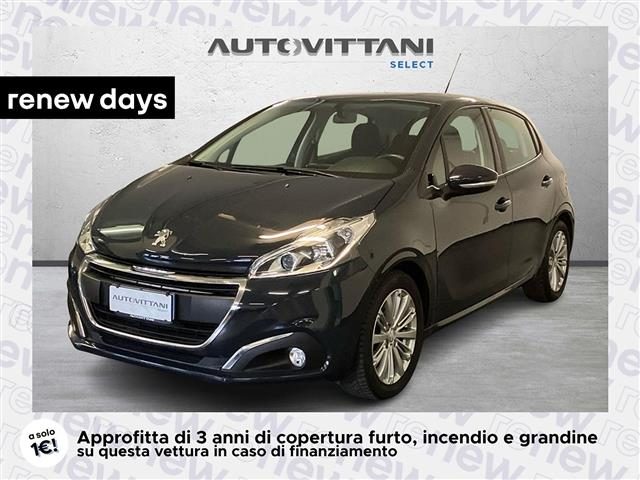 Peugeot 208 5 Porte 1.6 BlueHDi 75cv Allure my18 - foto 1 di 4