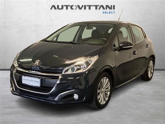 Peugeot 208 5 Porte 1.6 BlueHDi 75cv Allure my18 usato a COMO