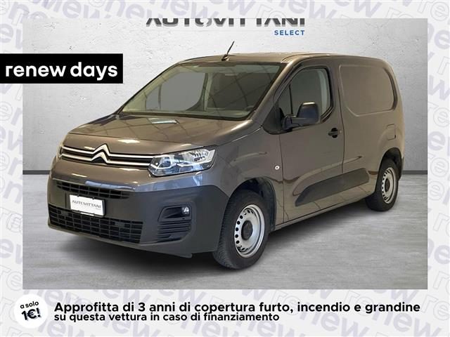 Citroen Berlingo van M 1.5 bluehdi 100cv Club 3p.ti usato a COMO