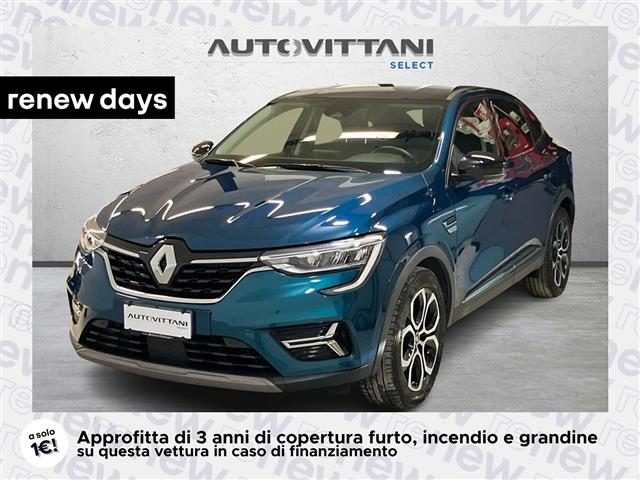 Renault Arkana 1.6 E-Tech full hybrid Techno Auto 145cv usato a COMO