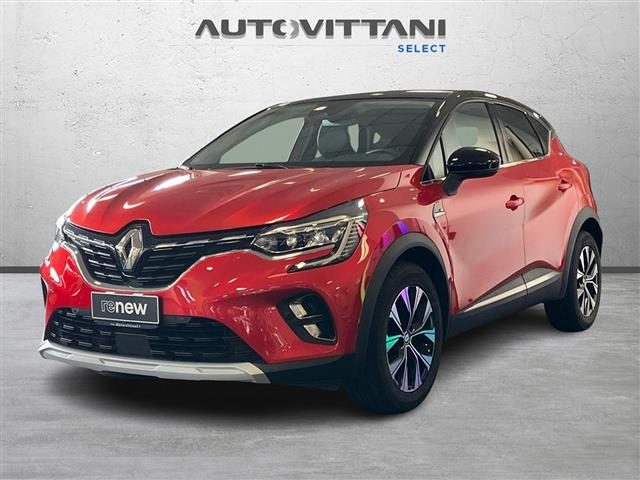 Renault Captur 1.3 mild hybrid 140cv Techno usato a COMO