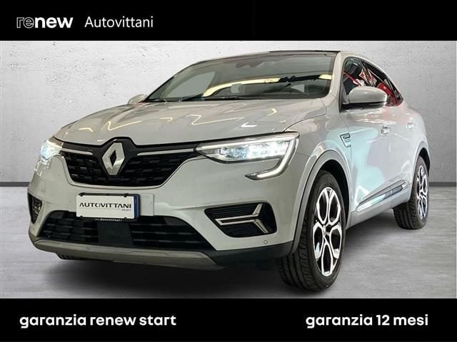Renault Arkana 1.6 E-Tech full hybrid Intens Auto 145cv TETTO APR, del 2023, 57.344 km, in vendita a Como (CO)