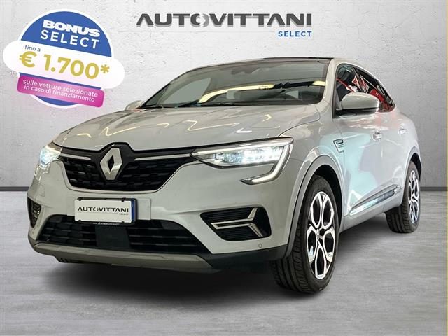 Renault Arkana 1.6 E-Tech full hybrid Intens Auto 145cv TETTO APR usato a COMO