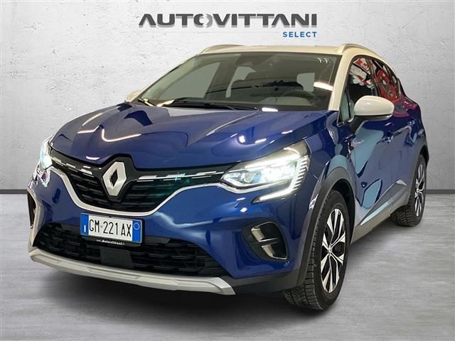 Renault Captur 1.6 E-Tech phev Techno 160cv auto usato a COMO