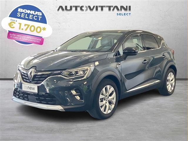 Renault Captur 1.6 E-Tech hybrid Intens 145cv auto usato a COMO