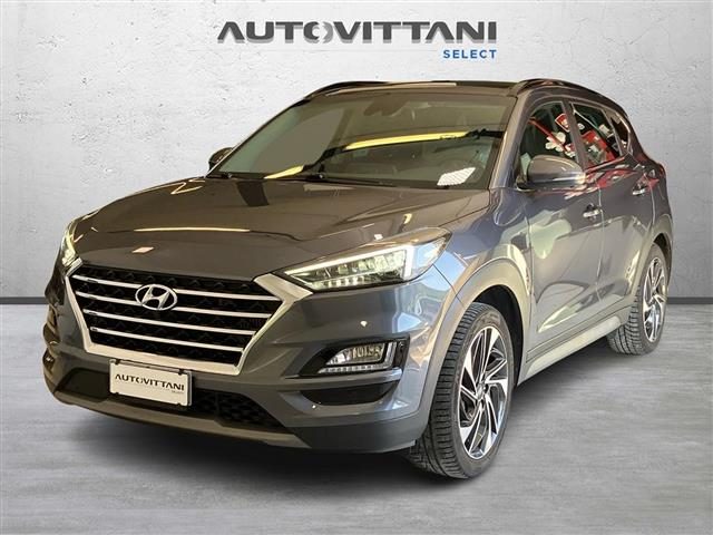 Hyundai TUCSON 1.6 CRDi 136cv Exellence Premium Pack 4WD D usato a COMO