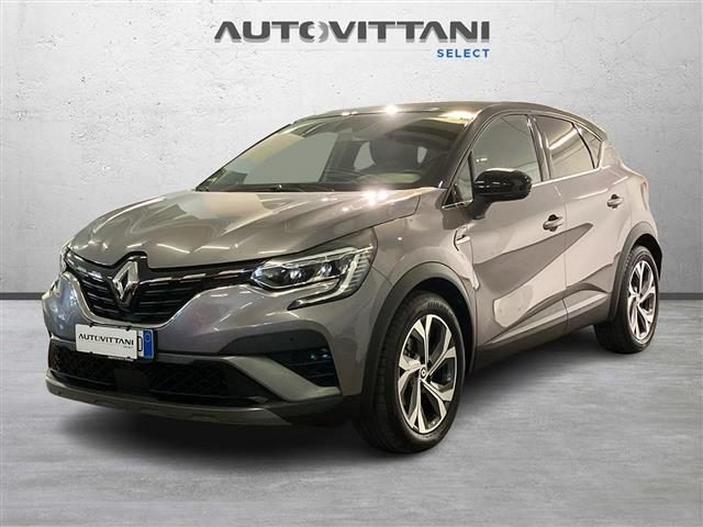 Renault Captur 1.6 E-Tech hybrid RS Line 145cv auto usato a COMO