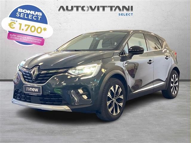 Renault Captur 1.6 E-Tech full hybrid Techno 145cv auto usato a COMO
