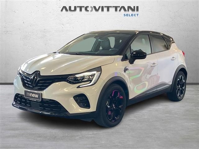 Renault Captur 1.6 E-TECH Plug-in Hybrid 160cv Rive Gauche usato a COMO