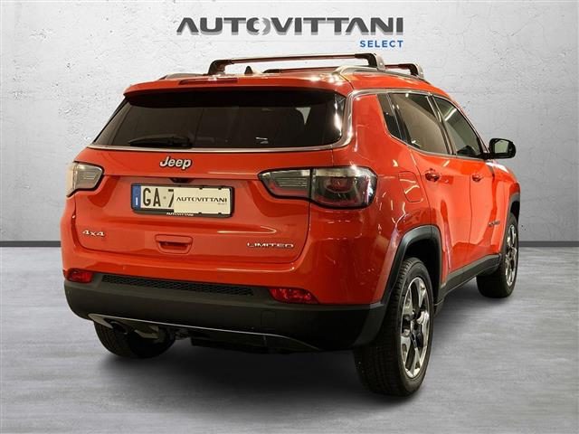 Jeep Compass 2.0 Multijet II 140cv Limited 4WD Active D - foto 3 di 4