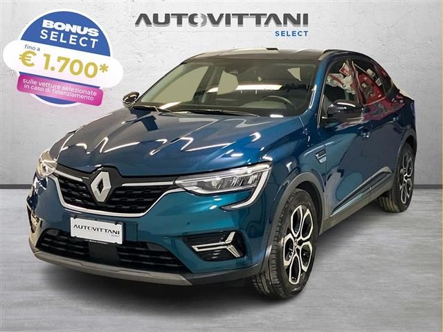 Renault Arkana 1.6 E-Tech full hybrid Techno Auto 145cv usato a COMO