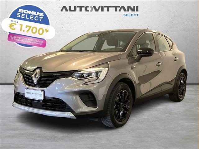 Renault Captur 1.6 E-Tech full hybrid Equilibre 145cv auto usato a COMO