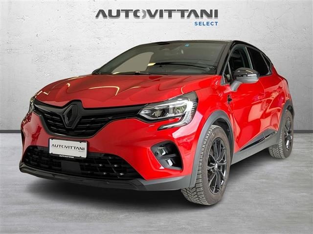 Renault Captur 1.6 E-Tech full hybrid Rive Gauche 145cv auto usato a COMO