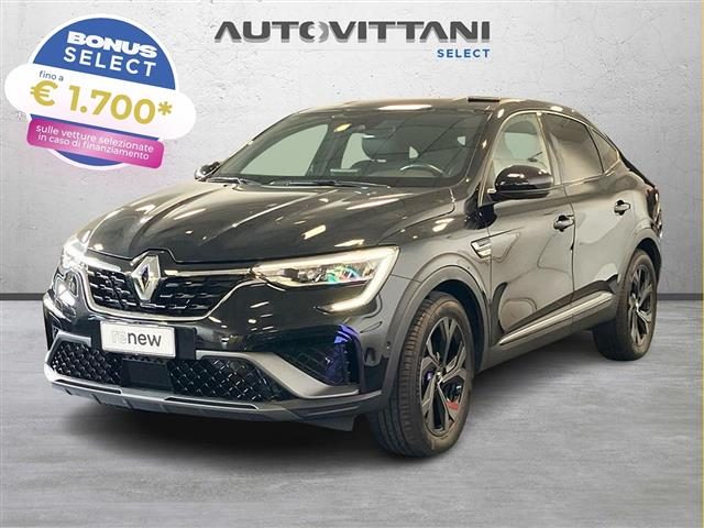 Renault Arkana 1.6 E-Tech full hybrid R.S. Line Auto 145cv usato a COMO