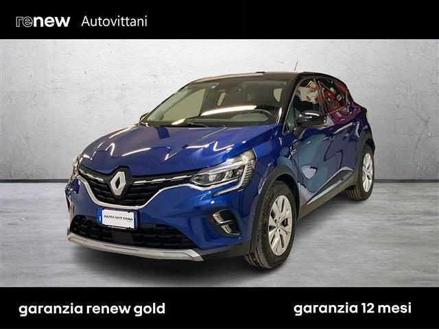 Renault Captur 1.6 E-TECH Hybrid Intens Auto 145cv, del 2022, 44.136 km, in vendita a Como (CO)