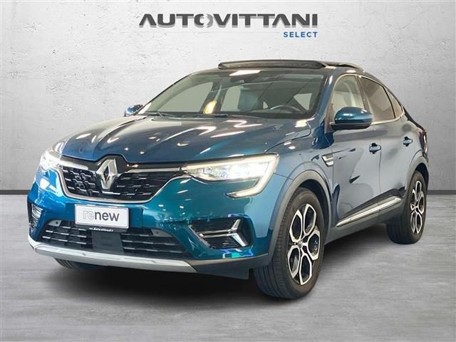 Renault Arkana rkana 1.6 E-Tech full hybrid Techno Auto 145cv TET usato a COMO