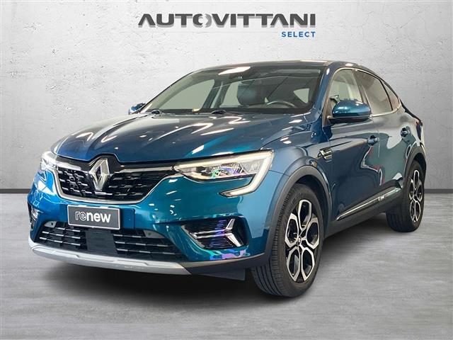 Renault Arkana 1.6 E-Tech full hybrid Techno 145cv usato a COMO