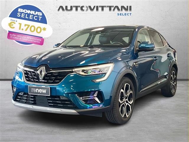 Renault Arkana 1.6 E-Tech full hybrid Techno Auto 145cv usato a COMO