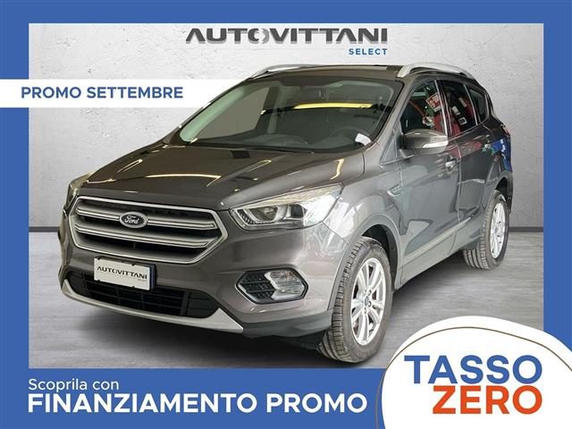 Ford Kuga 2.0 TDCi 120cv Business 2WD Powershift S&S my, del 2019, 74.885 km, in vendita a Como (CO)
