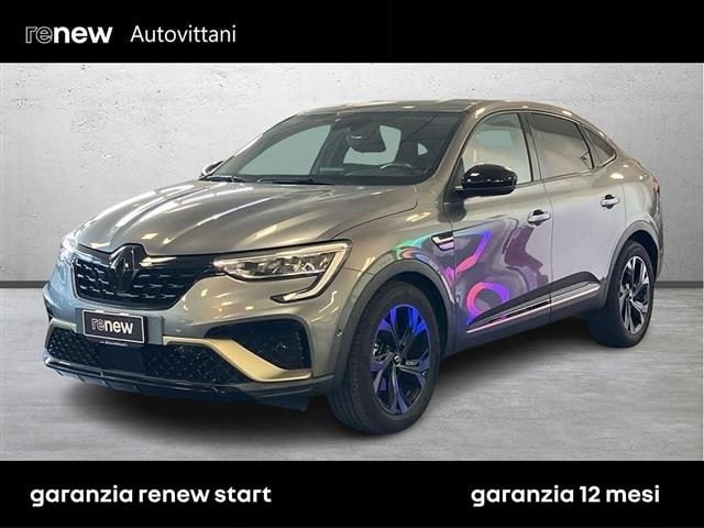 Renault Arkana 1.6 E-Tech full hybrid E-Tech Engineered Au, del 2023, 50.982 km, in vendita a Como (CO)