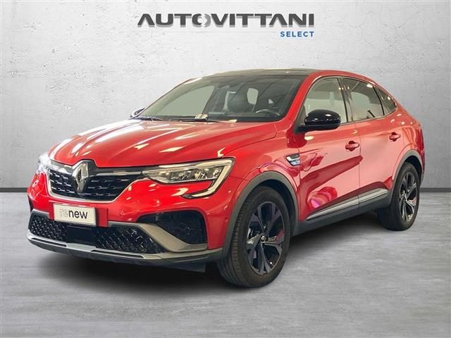Renault Arkana 1.6 E-Tech full hybrid R.S. Line 145cv usato a COMO