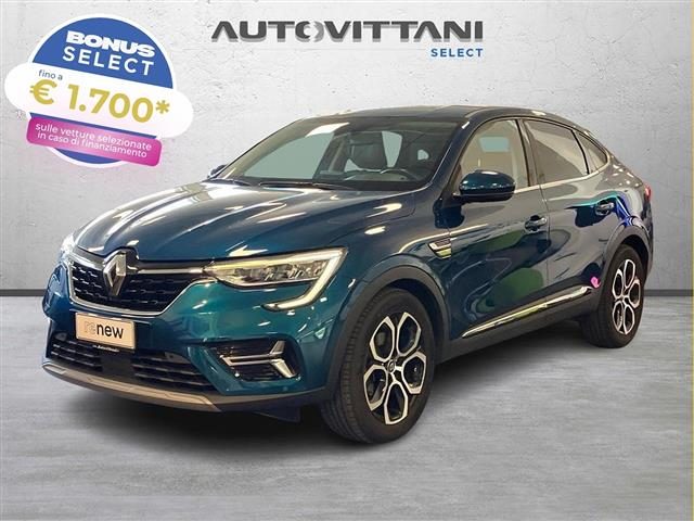 Renault Arkana 1.6 E-Tech full hybrid E-Tech Intens 145cv usato a COMO