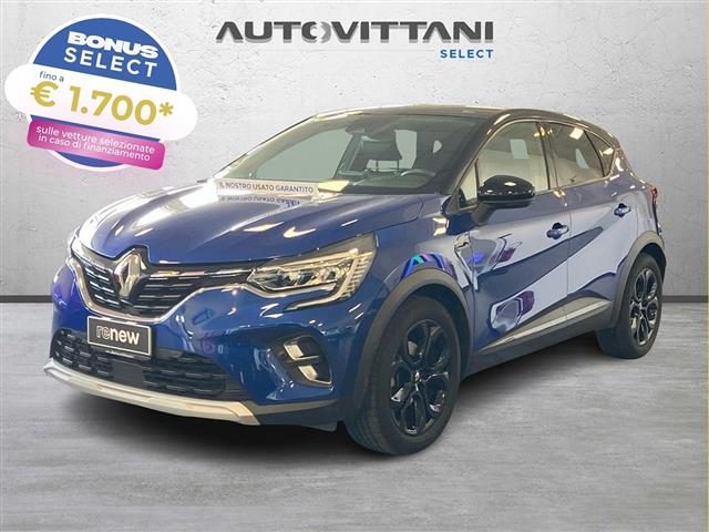 Renault Captur 1.6 E-Tech hybrid Intens 145cv auto usato a COMO
