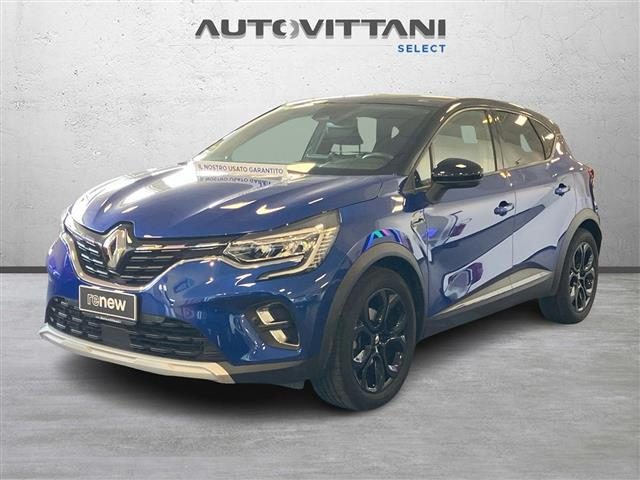 Renault Captur 1.6 E-Tech hybrid Intens 145cv auto usato a COMO