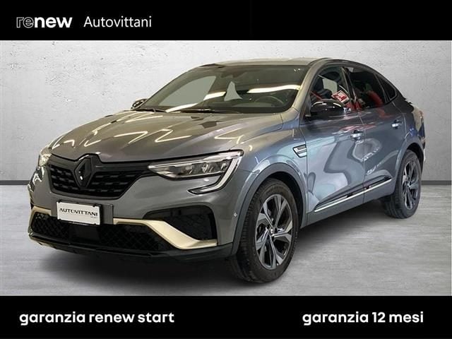 Renault Arkana 1.6 E-Tech full hybrid E-Tech Engineered Au, del 2023, 52.194 km, in vendita a Como (CO)