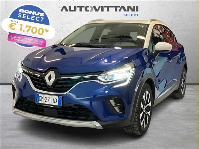 Renault Captur 1.6 E-TECH Plug-in Hybrid 160cv Techno Auto usato a COMO