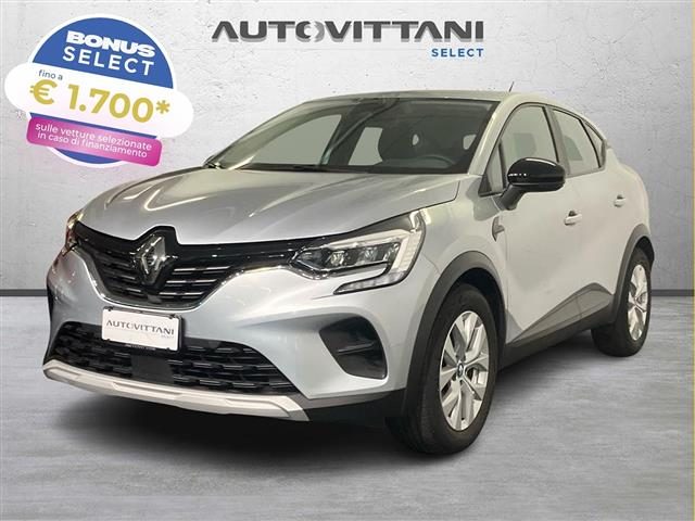Renault Captur 1.6 E-Tech hybrid Zen 145cv auto usato a COMO