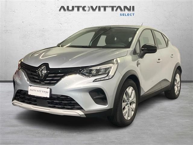 Renault Captur 1.6 E-Tech hybrid Zen 145cv auto usato a COMO