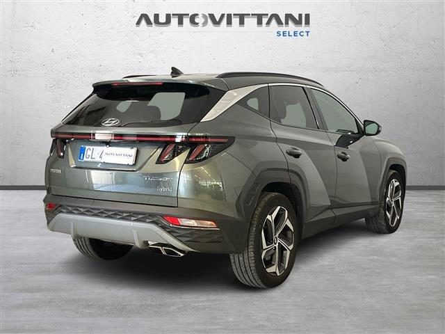 Hyundai TUCSON 1.6 HEV Exellence 2WD AT - foto 4 di 4