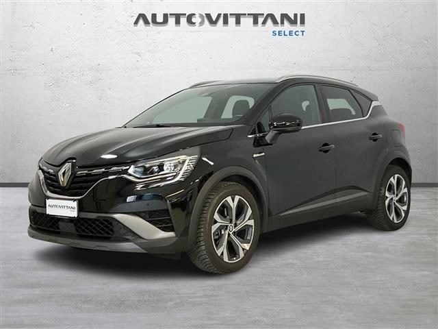 Renault Captur 1.6 E-TECH Plug-in Hybrid 160cv RS Line Aut usato a COMO