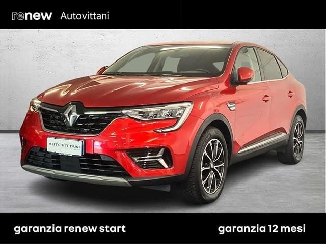 Renault Arkana 1.6 E-Tech full hybrid Intens Auto 145cv, del 2022, 60.000 km, in vendita a Como (CO)