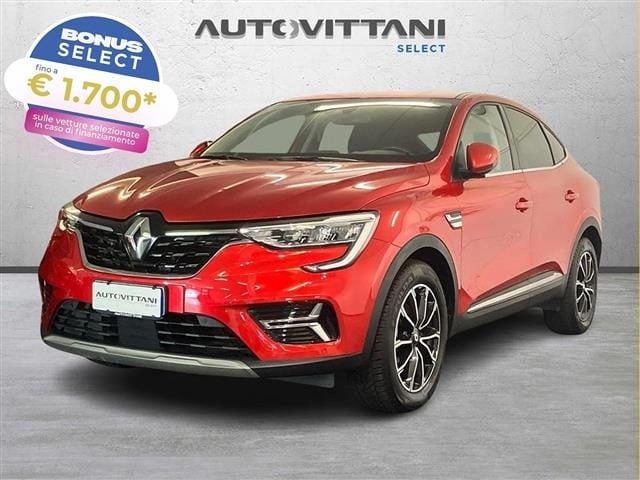 Renault Arkana 1.6 E-Tech full hybrid Intens Auto 145cv usato a COMO