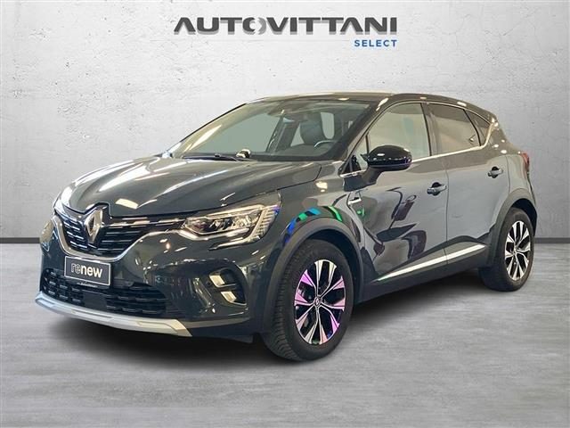 Renault Captur 1.6 E-Tech full hybrid Techno 145cv auto usato a COMO