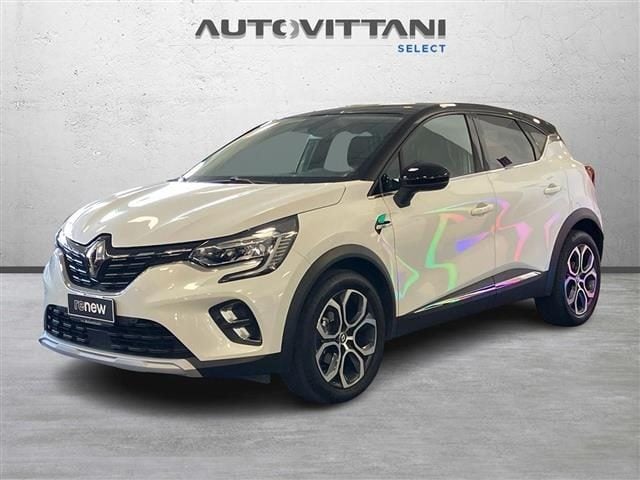 Renault Captur 1.3 mild hybrid 140cv Techno usato a COMO