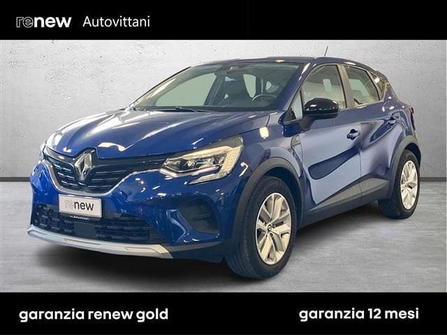 Renault Captur 1.6 E-Tech full hybrid Equilibre 145cv auto, del 2023, 36.741 km, in vendita a Como (CO)