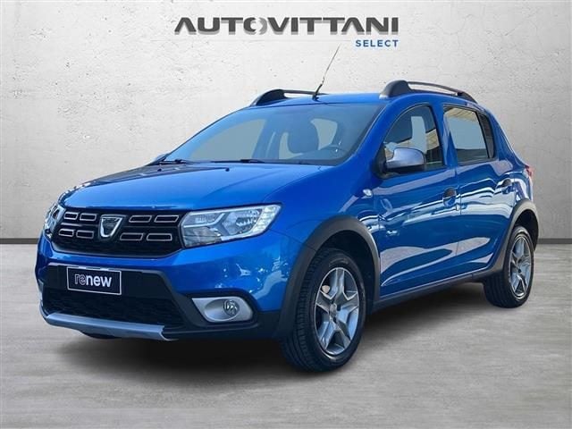 Dacia Sandero Stepway 0.9 TCe 90cv S&S my18, del 2018, 86.059 km, in vendita a Como (CO)