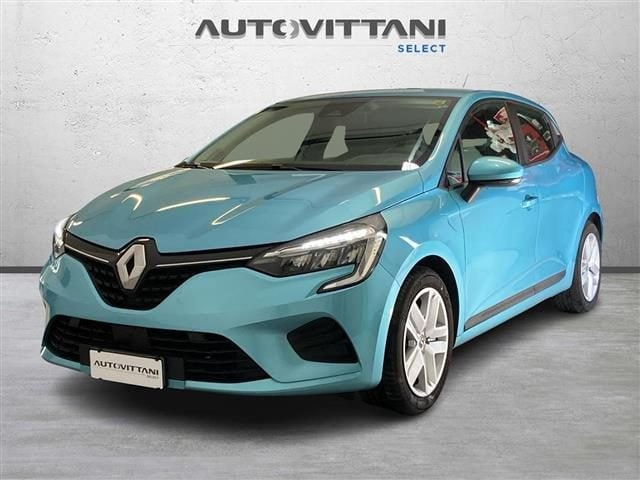 Renault Clio 5 Porte 1.6 E-TECH Hybrid 140cv Zen Auto my21, del 2022, 60.356 km, in vendita a Como (CO)
