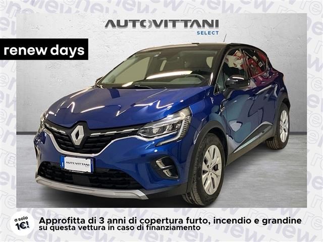 Renault Captur 1.6 E-TECH Hybrid Intens Auto 145cv usato a COMO
