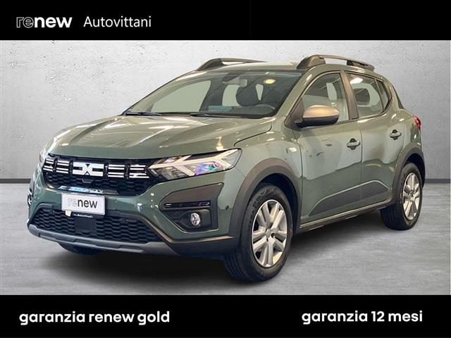 Dacia Sandero Stepway 1.0 tce Comfort 90cv, del 2023, 27.299 km, in vendita a Como (CO)