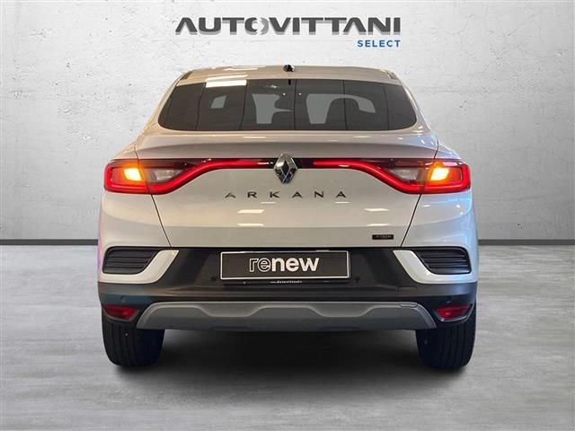 Renault Arkana 1.6 E-Tech full hybrid Techno Auto 145cv - foto 3 di 30