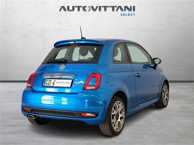 Fiat 500 1.0 hybrid (Red) 70cv Tetto Apribile! - foto 3 di 4